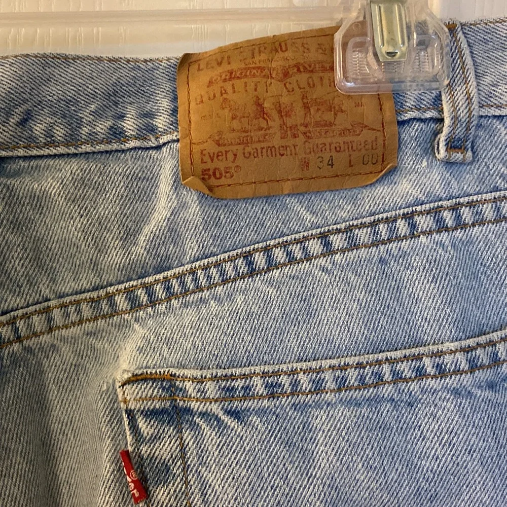 Levis levi’s 505